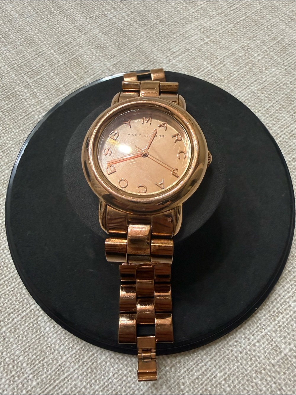 Marc by Marc Jacobs Rose Gold Watch-Women’s Watch